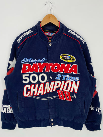 2004’ NASCAR DAYTONA 500 DALE JR. SPRINT CUP Size L Racing Jacket/ K7271