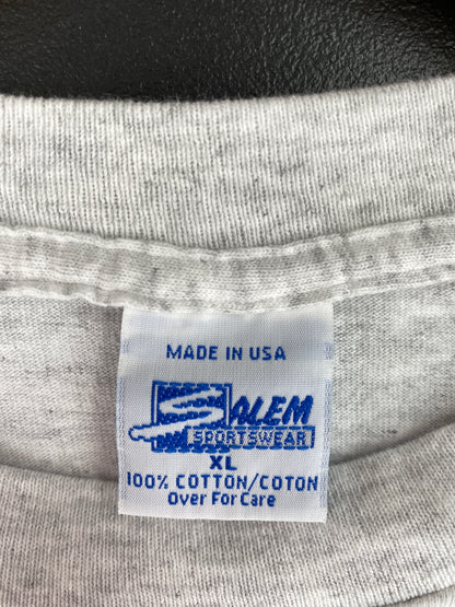 90's HARVARD Made in USA Size XL Vintage T-Shirt / A4694