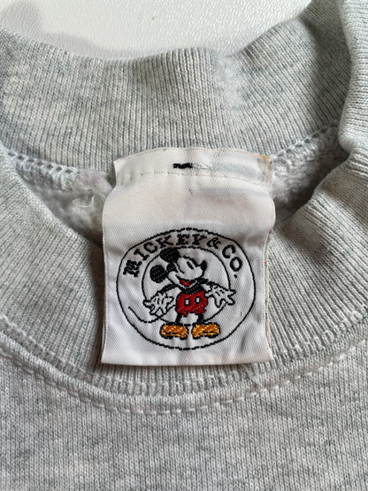 90's DISNEY MINNIE Made in USA Size L Vintage Sweat-shirt / A7420