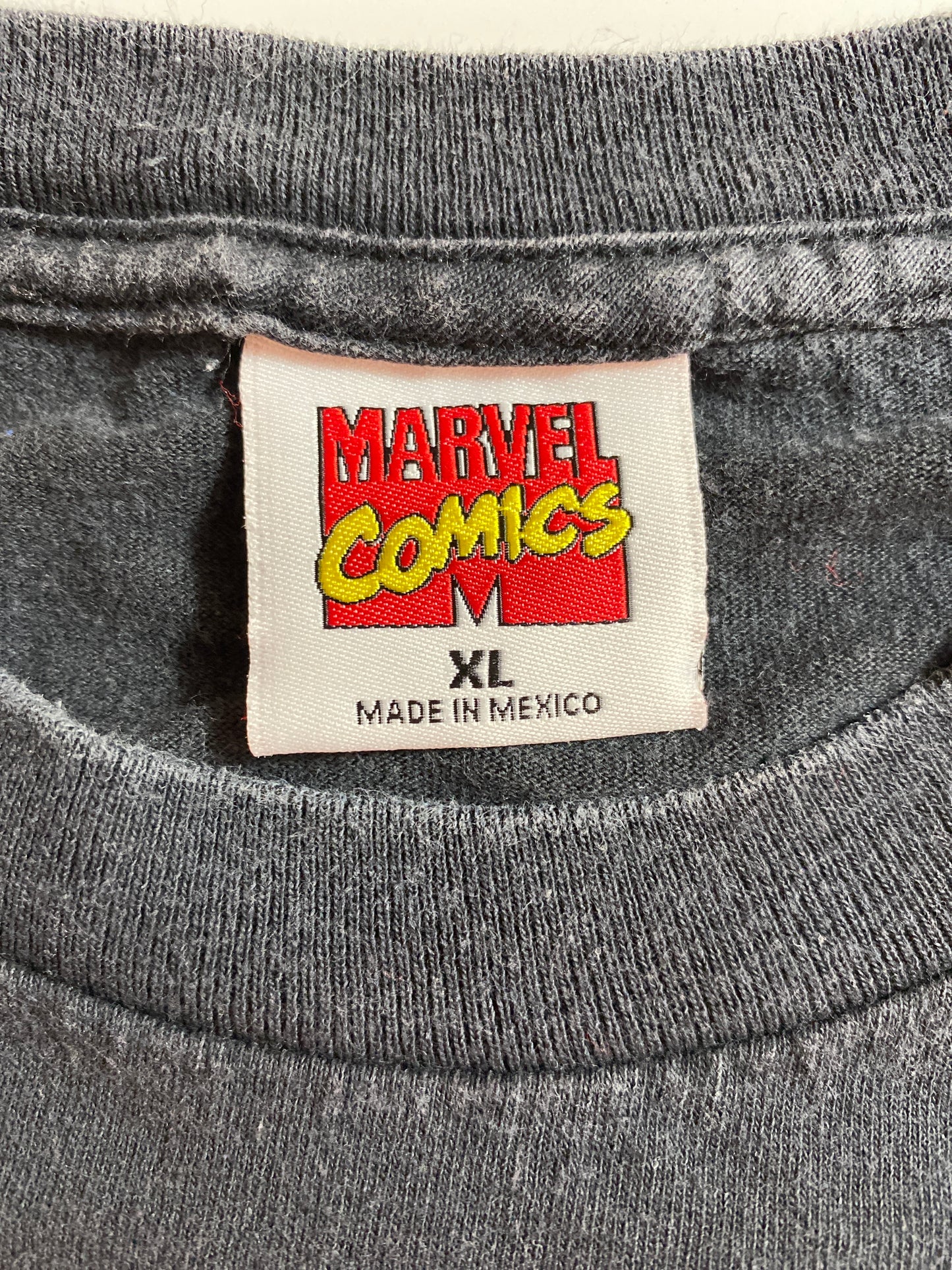 90's MARVEL COMICS X-MAN Size XL Vintage T-Shirt / 9390
