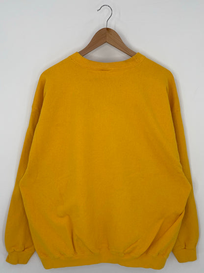 00' NIKE MINI SWOOSH Made in USA Size XL Vintage Sweat-shirt / K5976