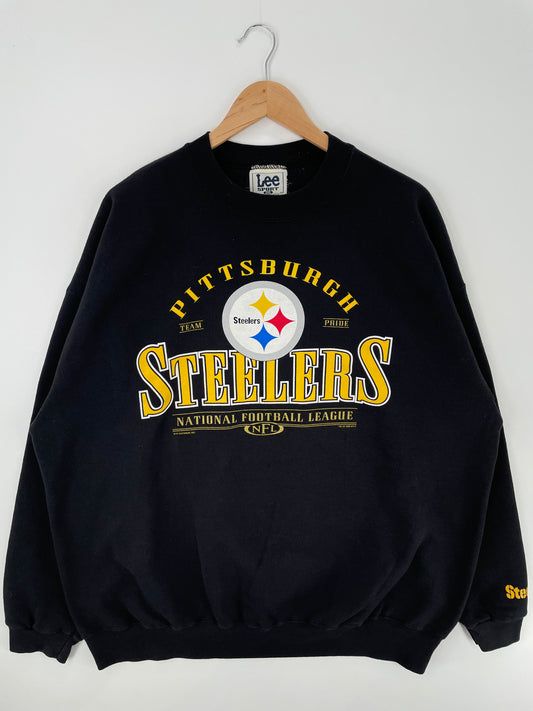 1999 PITTSBURGH STEELERS Size XXL NFL Sweat-shirt / A743