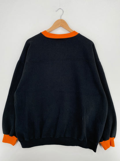 90's CINCINNATI BENGALS Size No tag(Approx.XL) Vintage NFL Sweat-Shirt / A5141