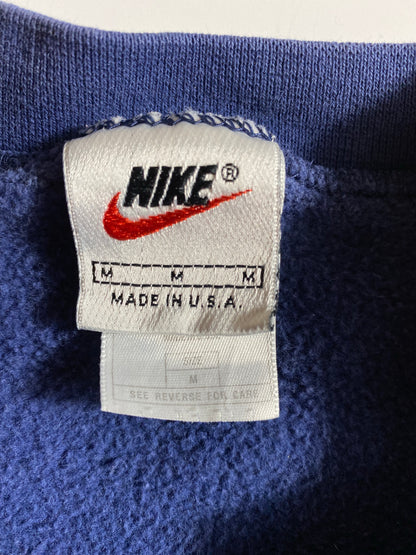 90's NIKE MINI SWOOSH Made in USA Size M Vintage Sweat-Shirt / K6664