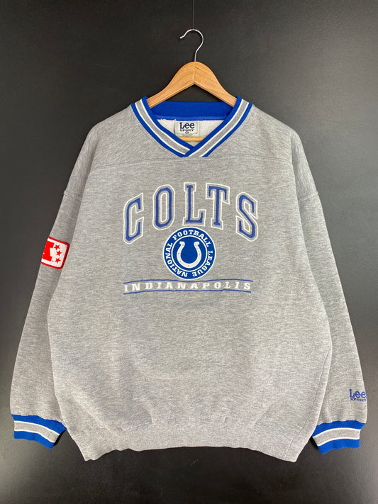 Vintage INDIANAPOLIS COLTS Size XL NFL Sweat-shirt / E235