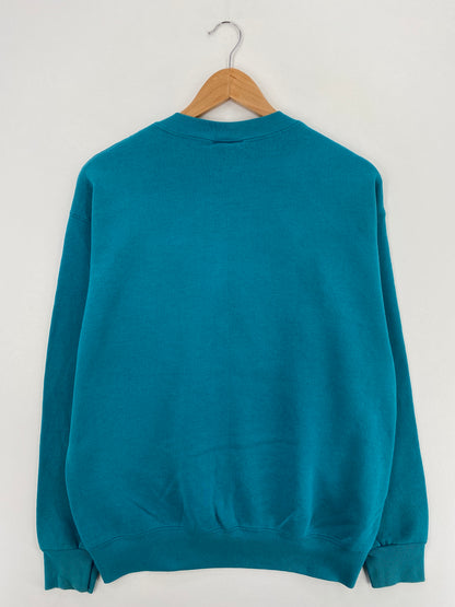 90's JACKSONVILLE JAGUARS Made in USA Size M Vintage NFL Sweat-Shirt/ A5727