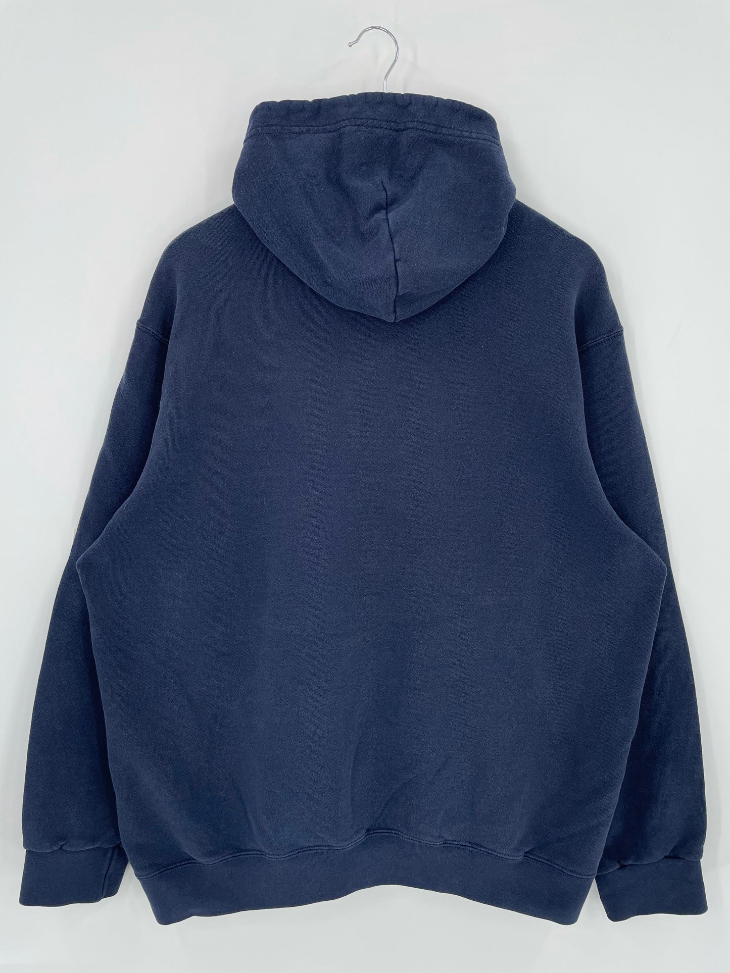 00’ NIKE CENTER SWOOSH Size XL Vintage Hoodie Sweat-Shirt / K5244