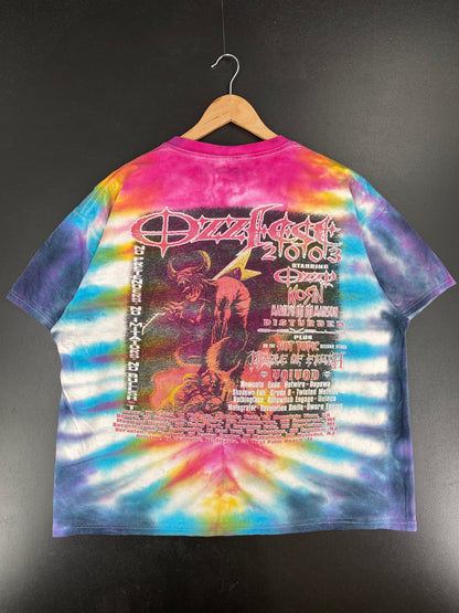2003 OZZFEST Size XL Vintage Music T-Shirts / A5678