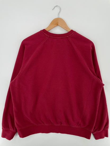00’ NIKE MINI SWOOSH Size L Vintage Sweat-shirt / E3303S
