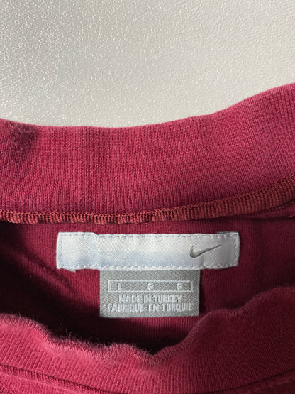 00’ NIKE MINI SWOOSH Size L Vintage Sweat-Shirt / K4491