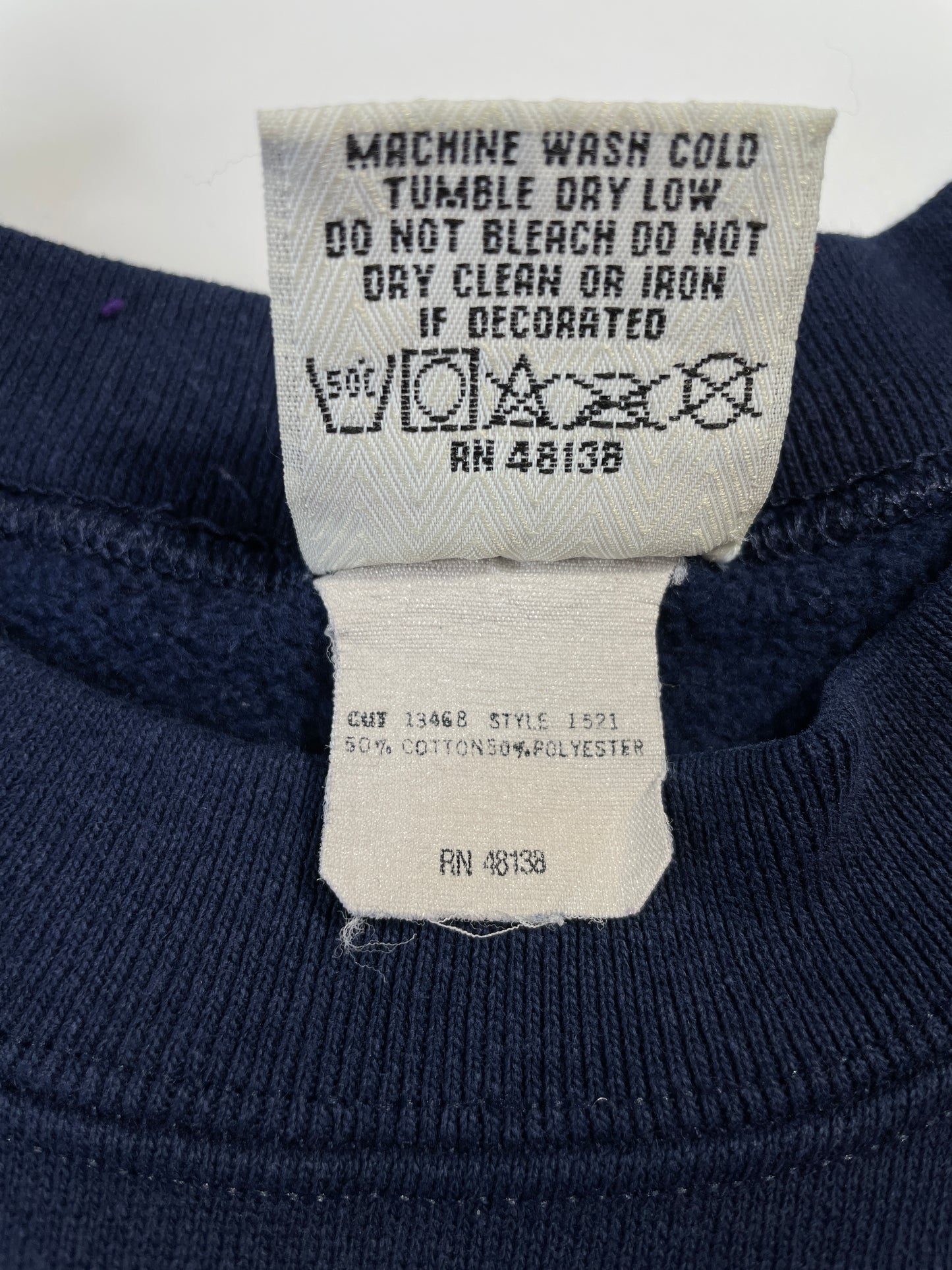 90's DALLAS COWBOYS Made in Size L Vintage NFL Sweat-Shirt / A8063