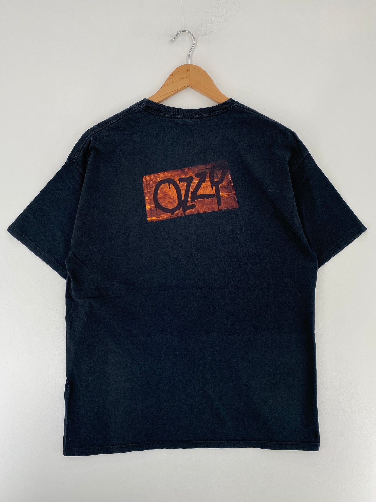 Vintage OZZY OSBOURNE Size L Music Band T-Shirt / E5995T