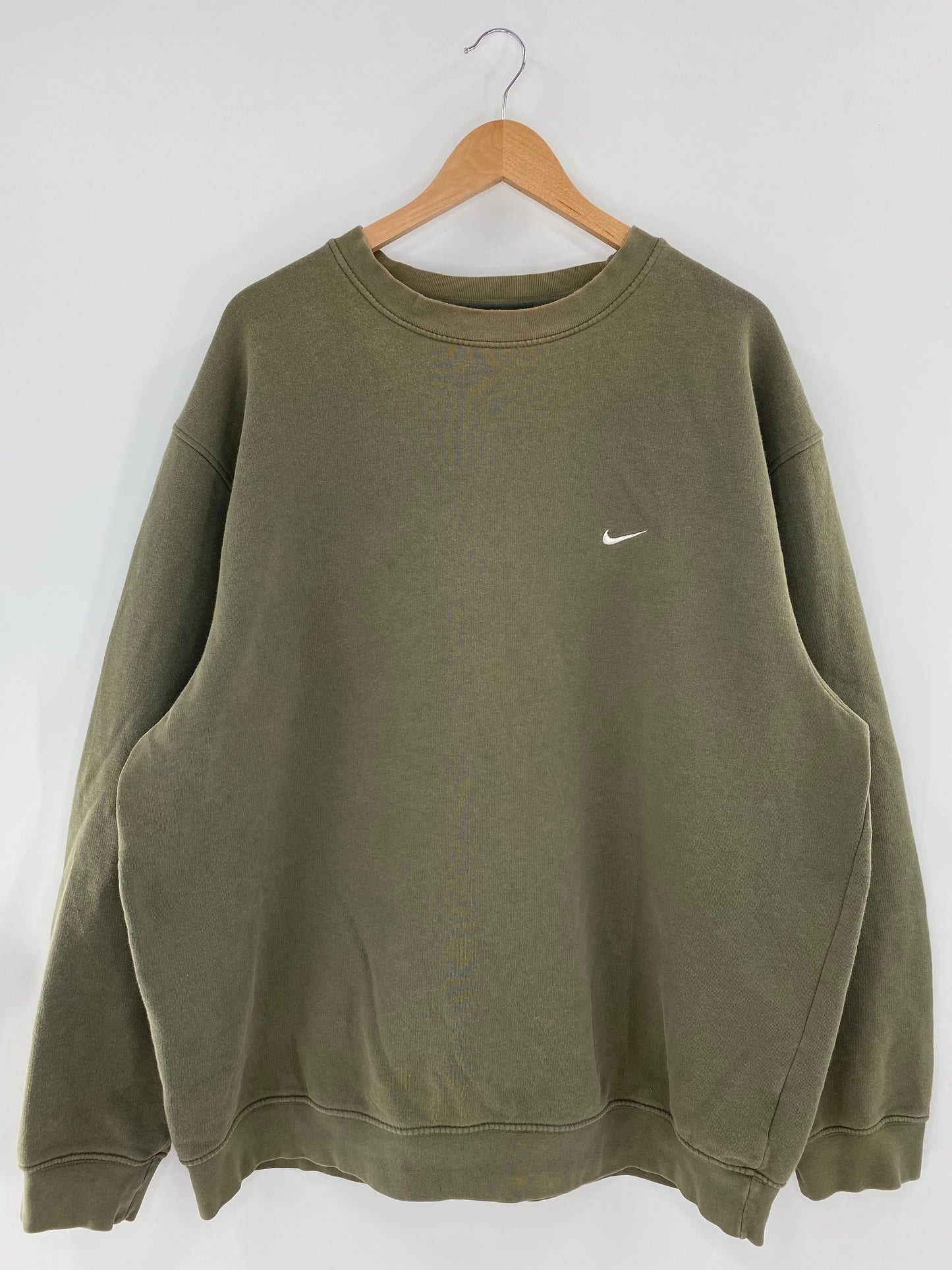 00' NIKE MINI SWOOSH Size XXL Vintage Sweat Shirts / K5085