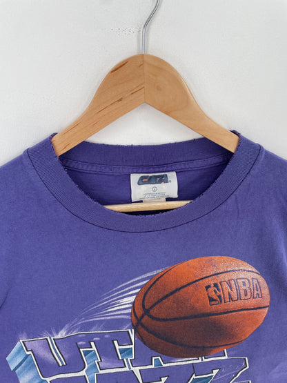 90’s UTAH JAZZ Size L Vintage NBA T-Shirt / A4490