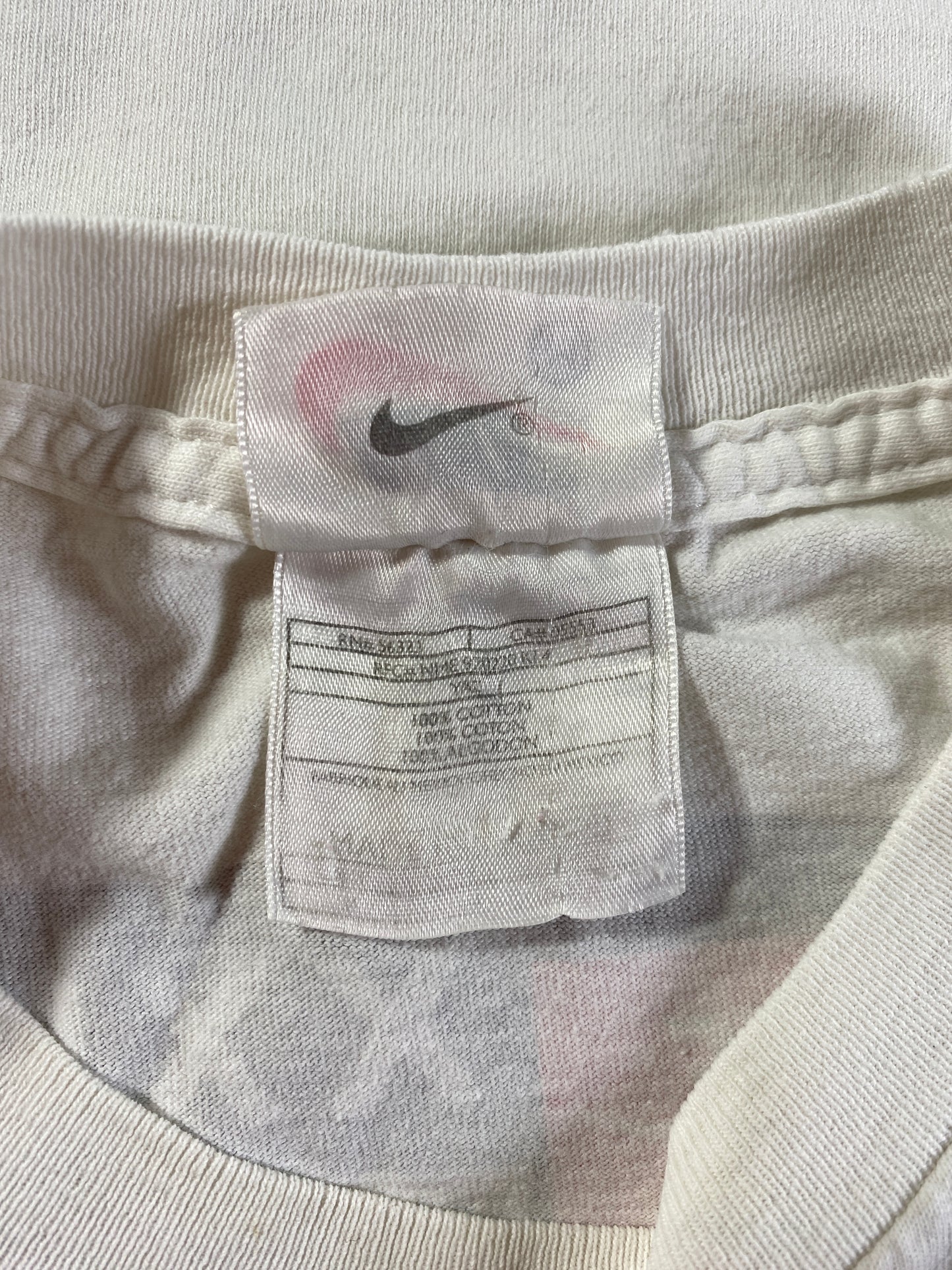 90's NIKE x DALLAS COWBOYS Size M Vintage NFL T-Shirt / E6090T