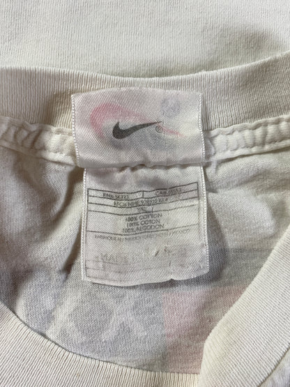 90's NIKE x DALLAS COWBOYS Size M Vintage NFL T-Shirt / E6090T