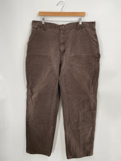.Vintage CARHARTT Size W39xL32 Double Knee Pants / A6617