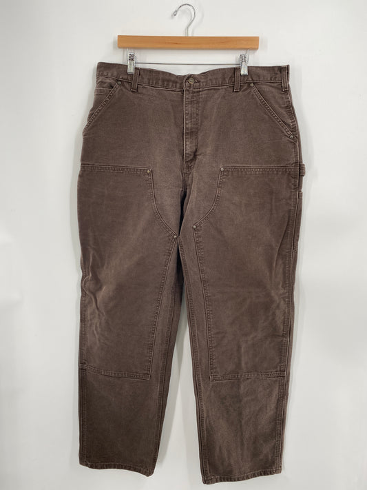 .Vintage CARHARTT Size W39xL32 Double Knee Pants / A6617