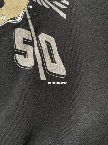 1994 NEW ORLEANS SAINTS Made in USA Size XL Vintage NFL Sweat-shirt / E6509S