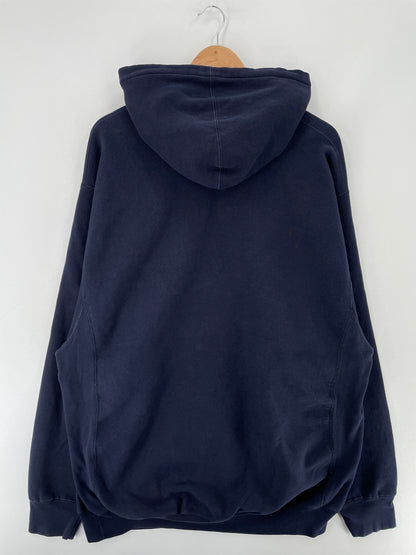 Vintage UCLA Size XL Vintage College Hoodie Sweat-Shirt / E6084S