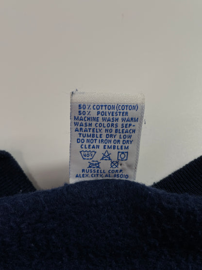90's RUSSELL x UTICA Made in USA Size XXL Vintage College Sweat Shirt / E4963S