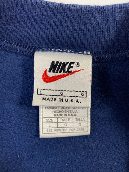 90's NIKE MINI SWOOSH Made in USA Size L Vintage Sweat-shirt / A921