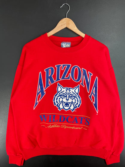 90's ARIZONA WILDCATS Made in USA Size L Vintage College Sweat-shirt / E1305S