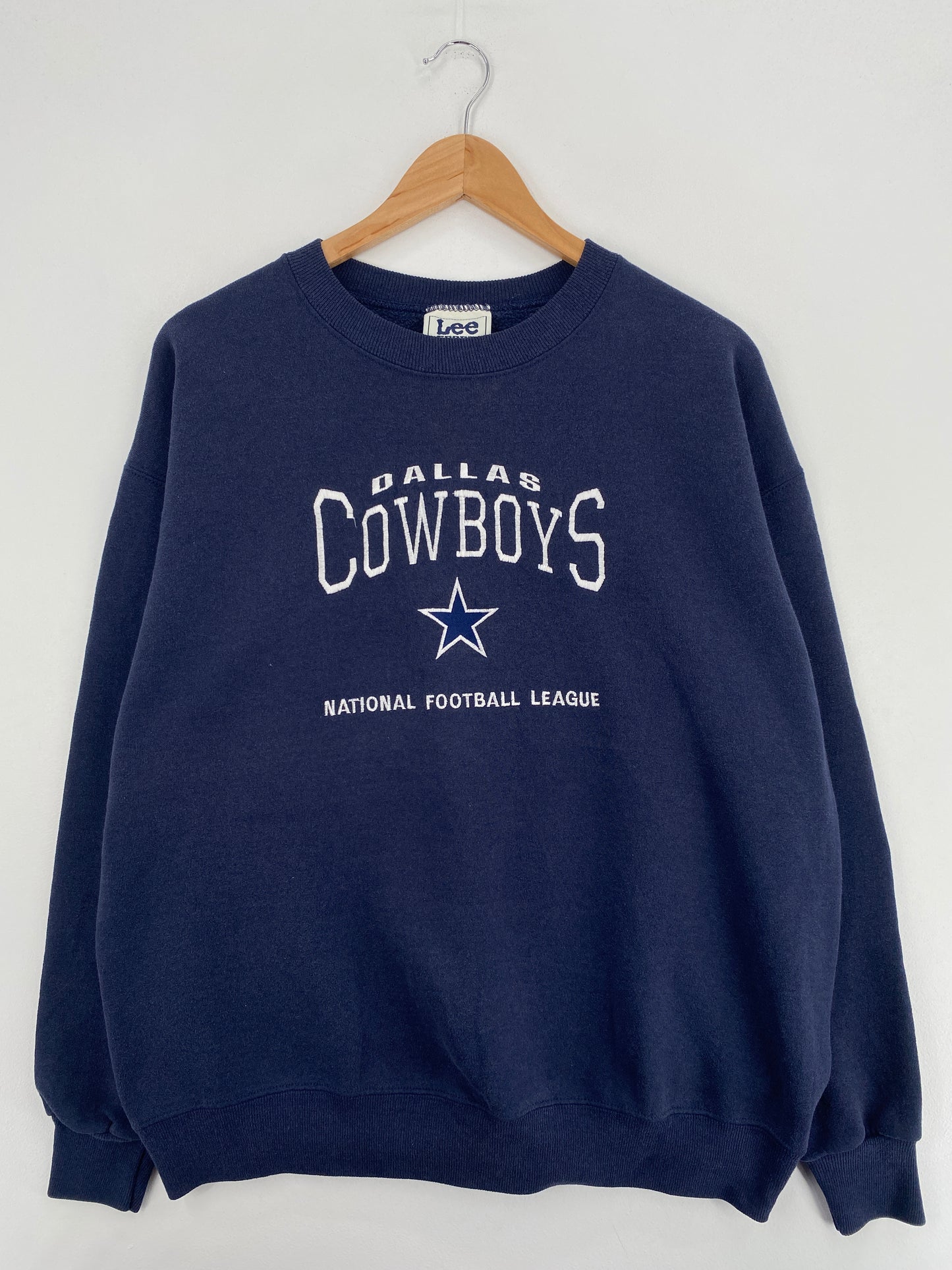 90's DALLAS COWBOYS Made in USA Size L Vintage NFL Sweat-Shirt / A6233