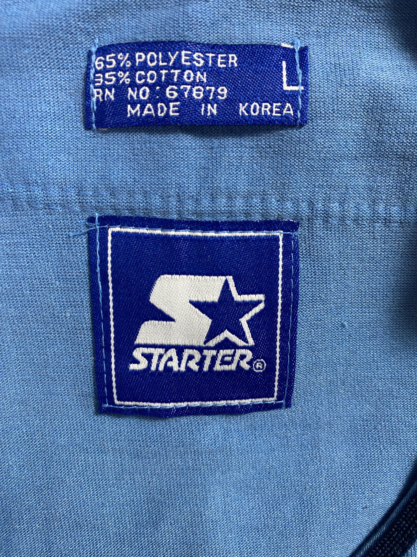 90's NORTH CAROLINA Size L Vintage College Baseball-Shirt  / A6086