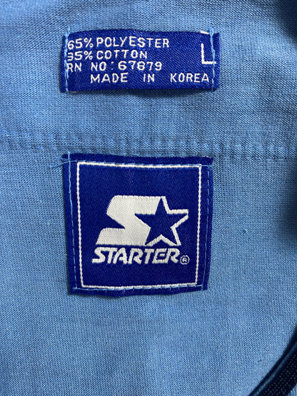 90's NORTH CAROLINA Size L Vintage College Baseball-Shirt  / A6086