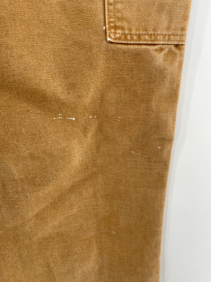 Vintage CARHARTT Size W32xL30 Double Knee Duck Pants / A5262