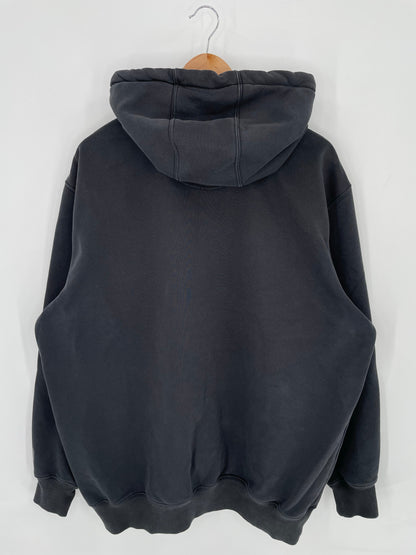 Vintage CARHARTT Size XL Hoodie Sweat-Shirt / A8892
