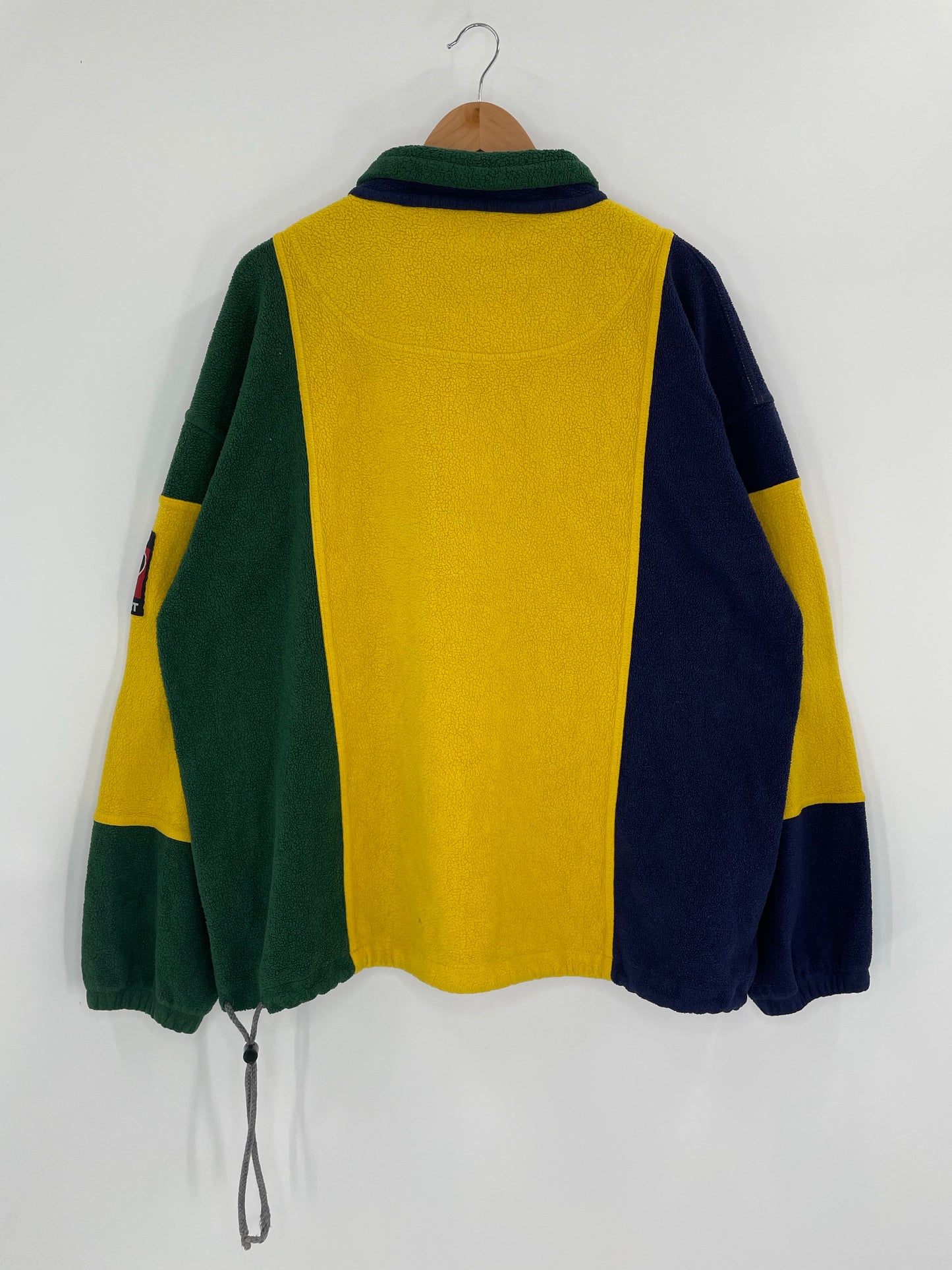 90’s POLO SPORT Size L Vintage Half Zip Fleece Jacket/ K4751