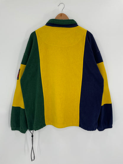 90’s POLO SPORT Size L Vintage Half Zip Fleece Jacket/ K4751