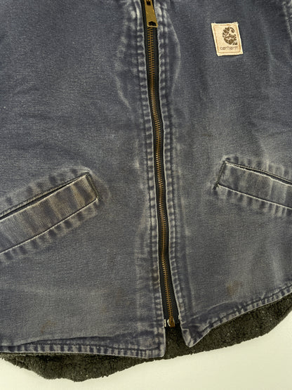 Vintage CARHARTT Made in USA Size L Duck Vest / A8646