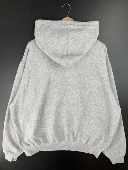 00' NIKE x INDIANA Size XXL College Vintage Hoodie Sweat-Shirt / A9341