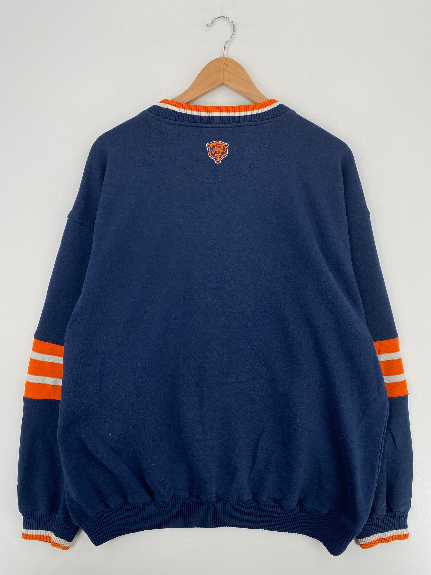 90's CHICAGO BEARS Size XL Vintage NFL Sweat-Shirt / A5396