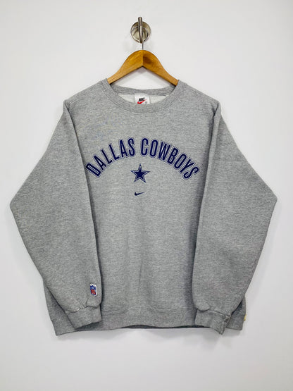 90’s NIKE DALLAS COWBOYS Made in USA Vintage Sweat-Shirt / 5179