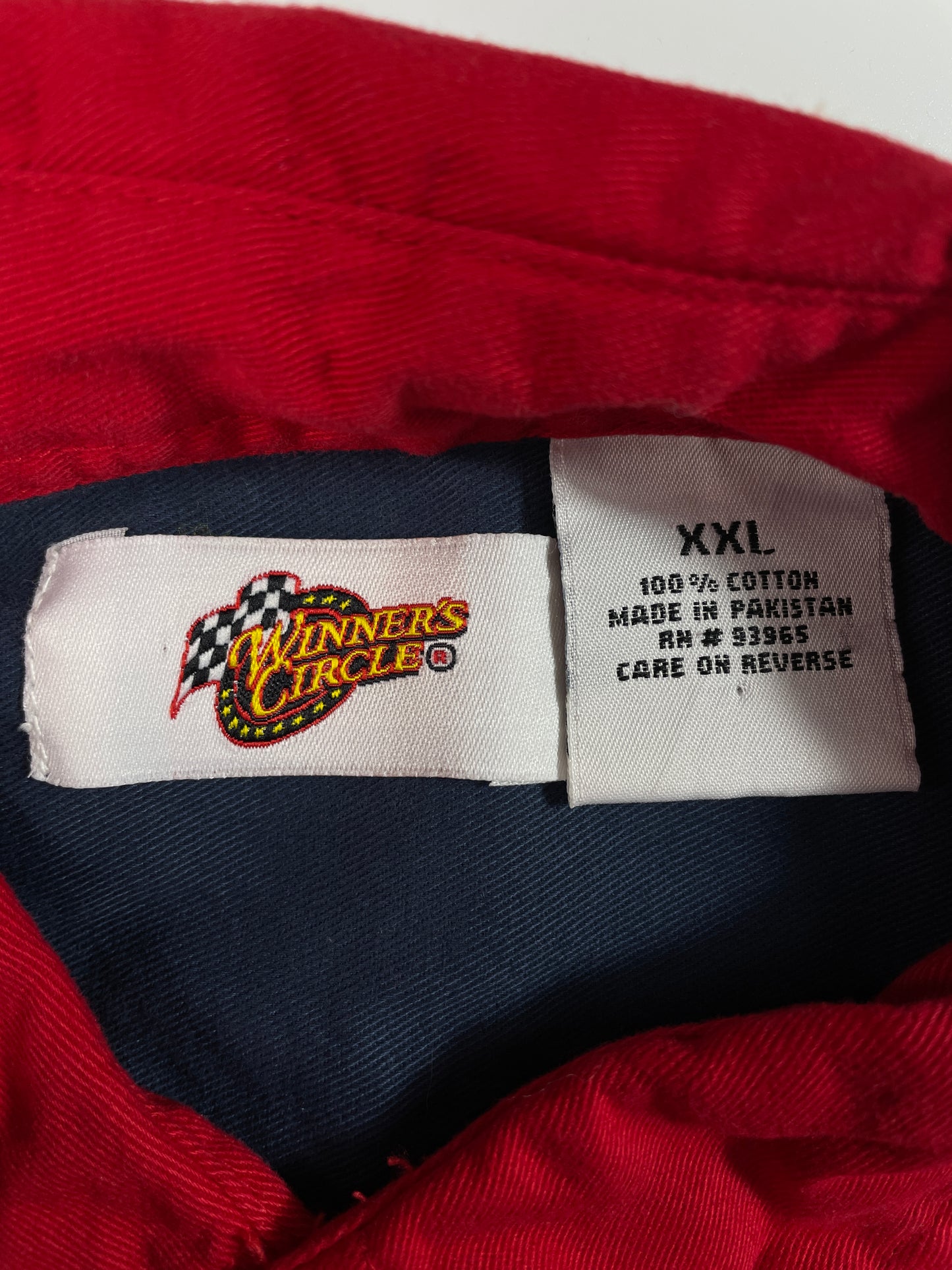 .Vintage DUPONT JEFF GORDON Size XXL Racing Button Down Shirt / E5504B