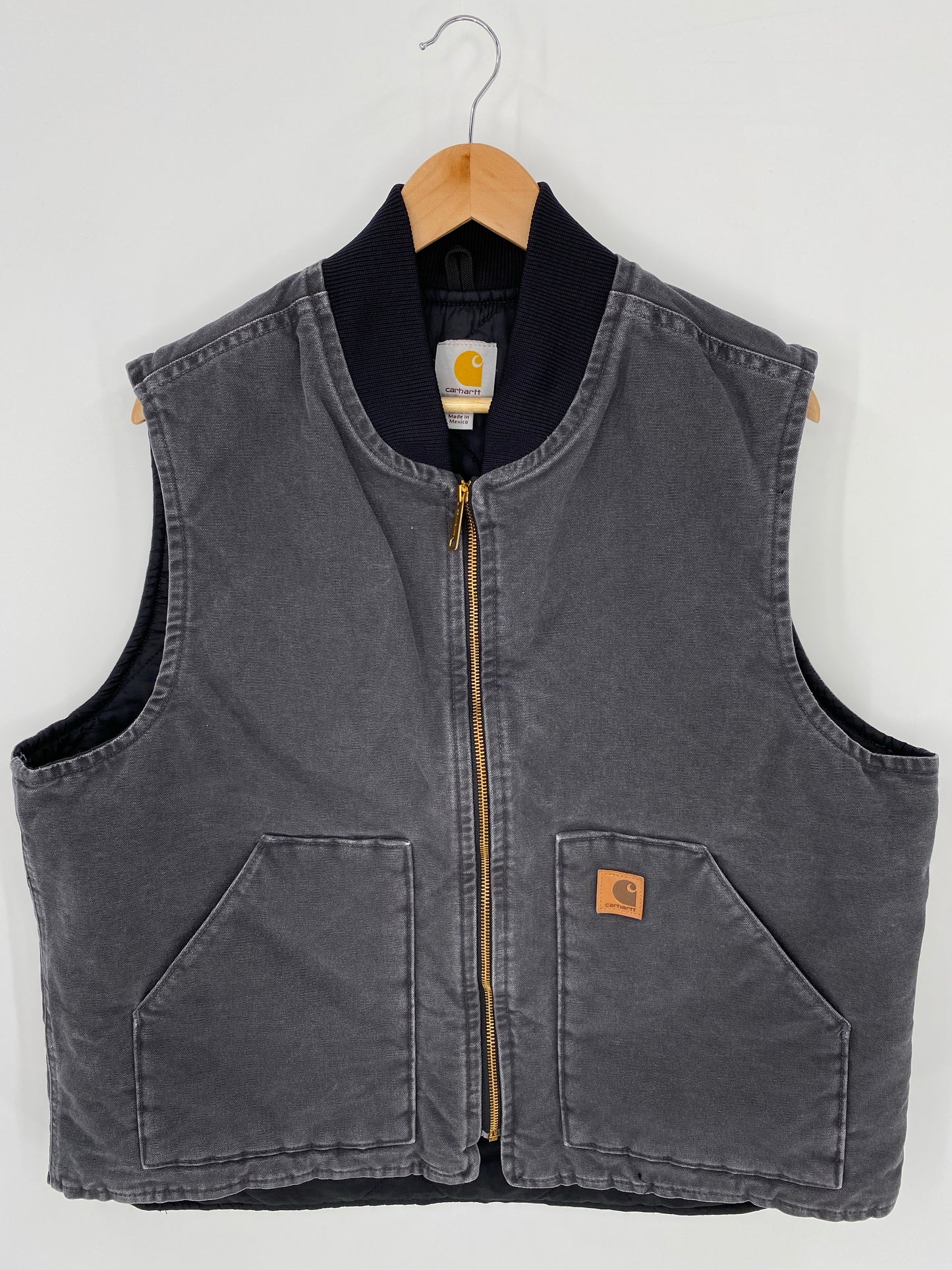 Vintage CARHARTT Size XL Vest / k7981