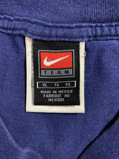 00’ NIKE x NORTH CAROLINA Size XL Vintage College Long Sleeve T-shirt / A5970