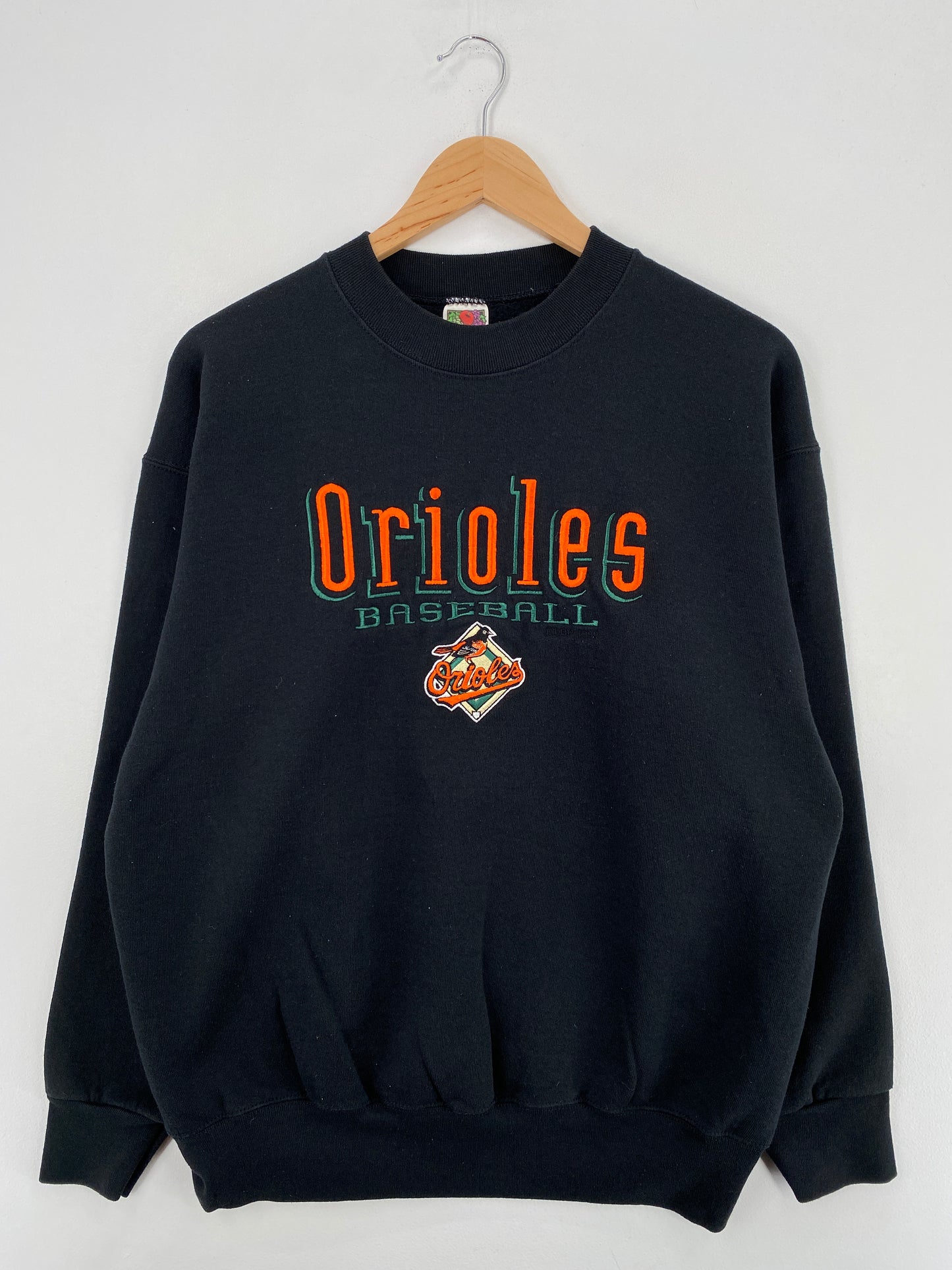 1999 BALTIMORE ORIOLES Size L Vintage MLB Sweat-Shirt / A5838