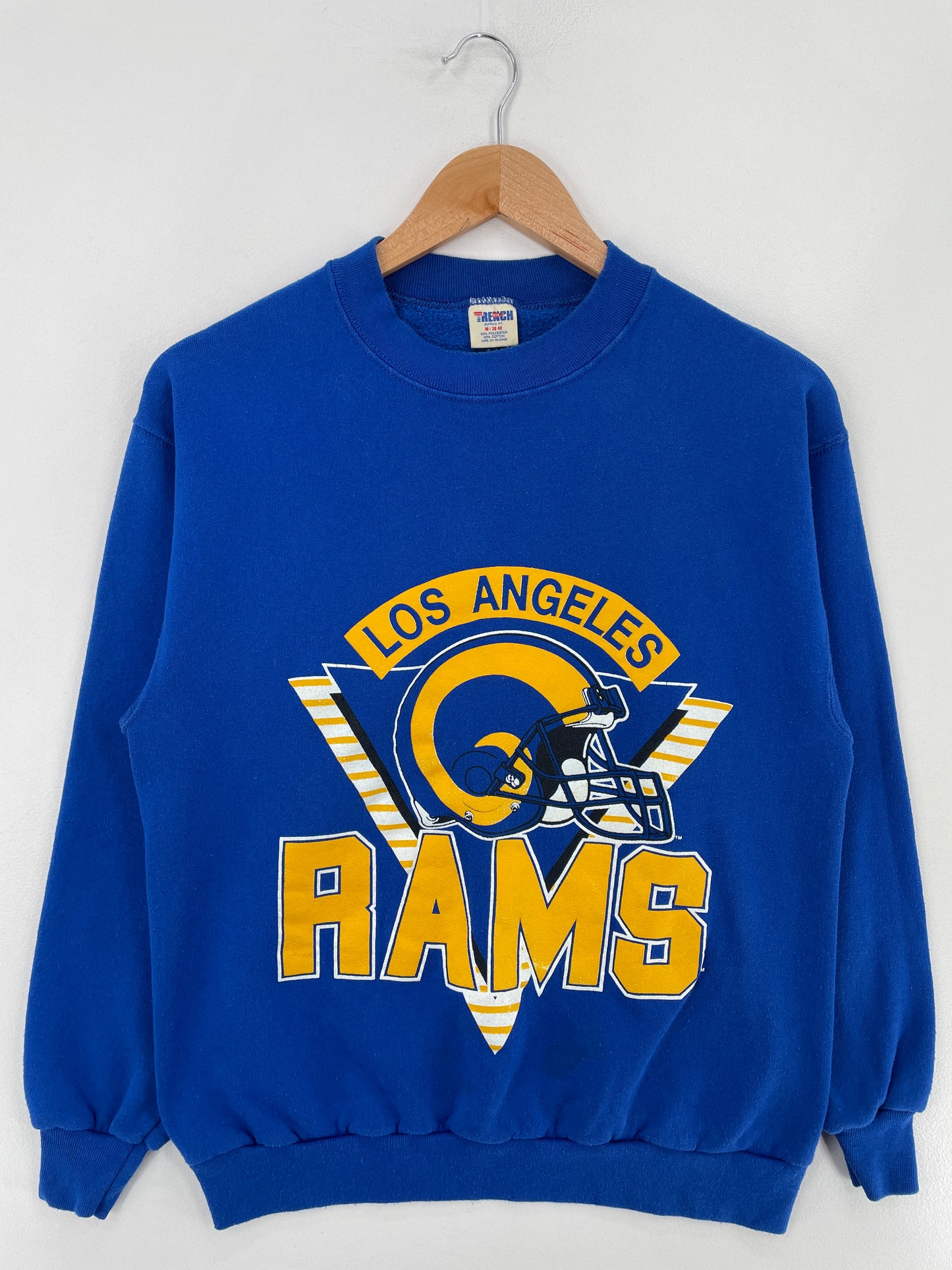 90's LOS ANGELES RAMS Made in USA Size M Vintage NFL Sweat-shirt / E4979S