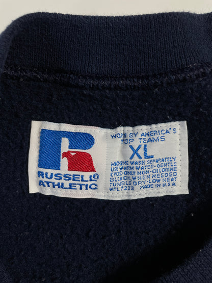 90's RUSSELL x CALIFORNIA GOLDEN BEARS Made in USA Size XL Vintage College Sweat-shirt / A9969