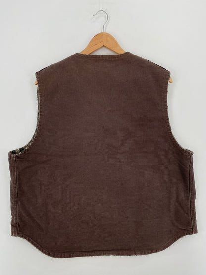 Vintage CARHARTT Approx. Size XL Vest / A6454