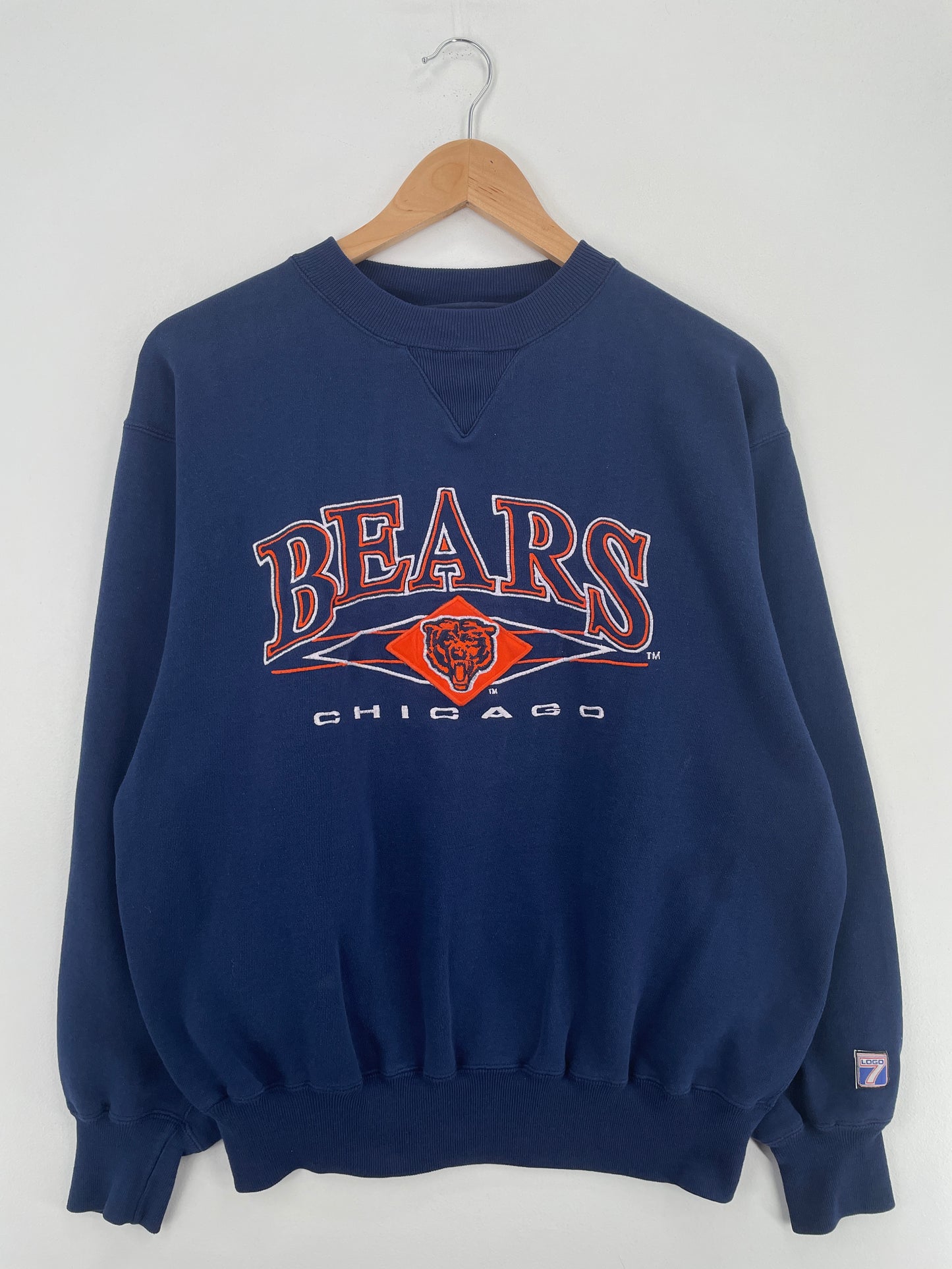 90's CHICAGO BEARS Size M Vintage NFL Sweat-Shirt / A6139