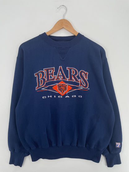 90's CHICAGO BEARS Size M Vintage NFL Sweat-Shirt / A6139