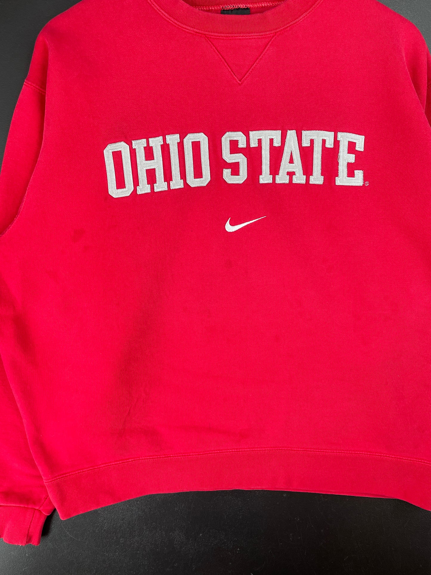 00' NIKE x OHIO STATE SizeM College Vintage Sweat-Shirt / A9671