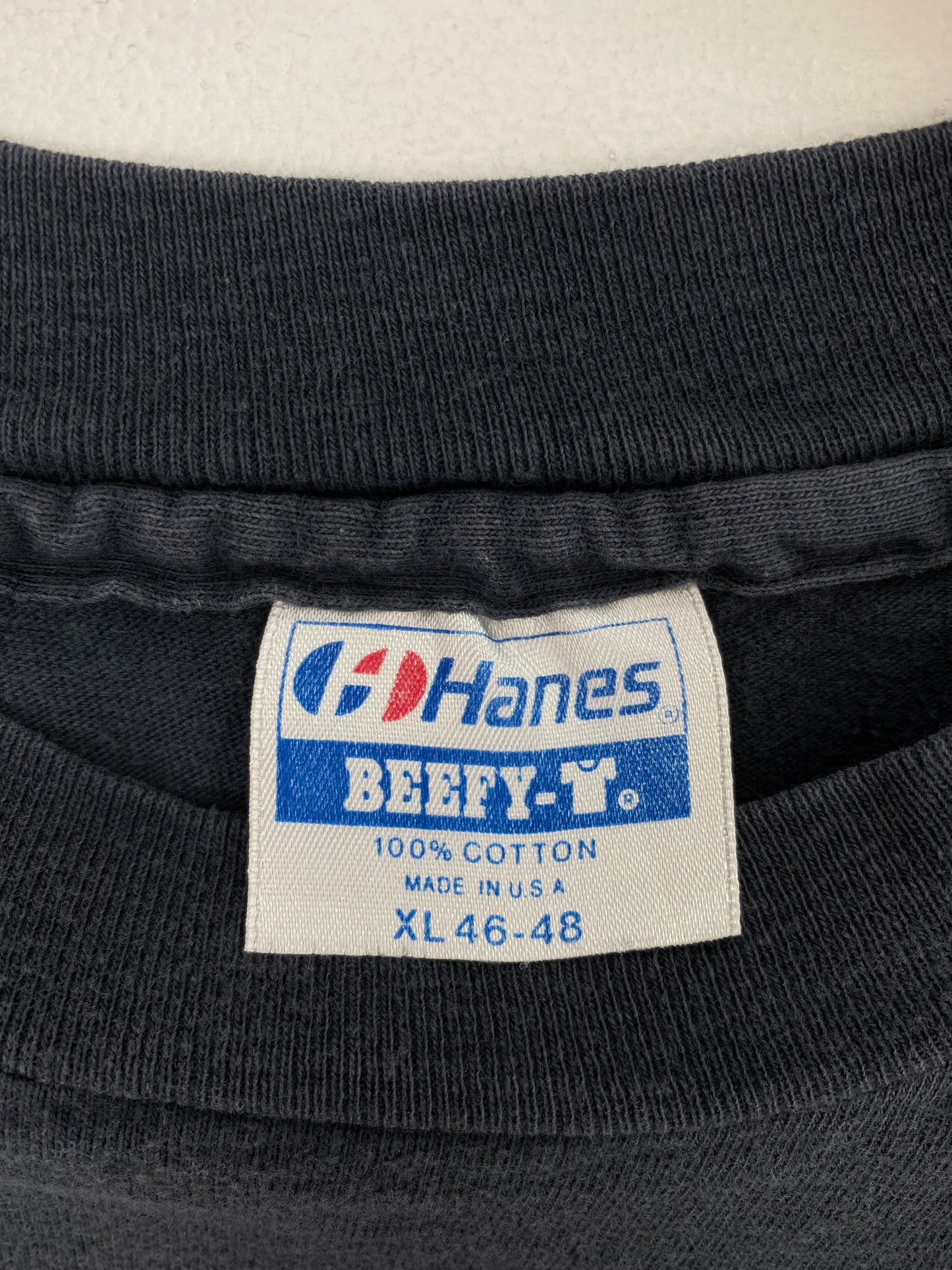 90's BAT CONVERSATION INTERNATIONAL Made in USA Size XL Vintage T-Shirt / A3964