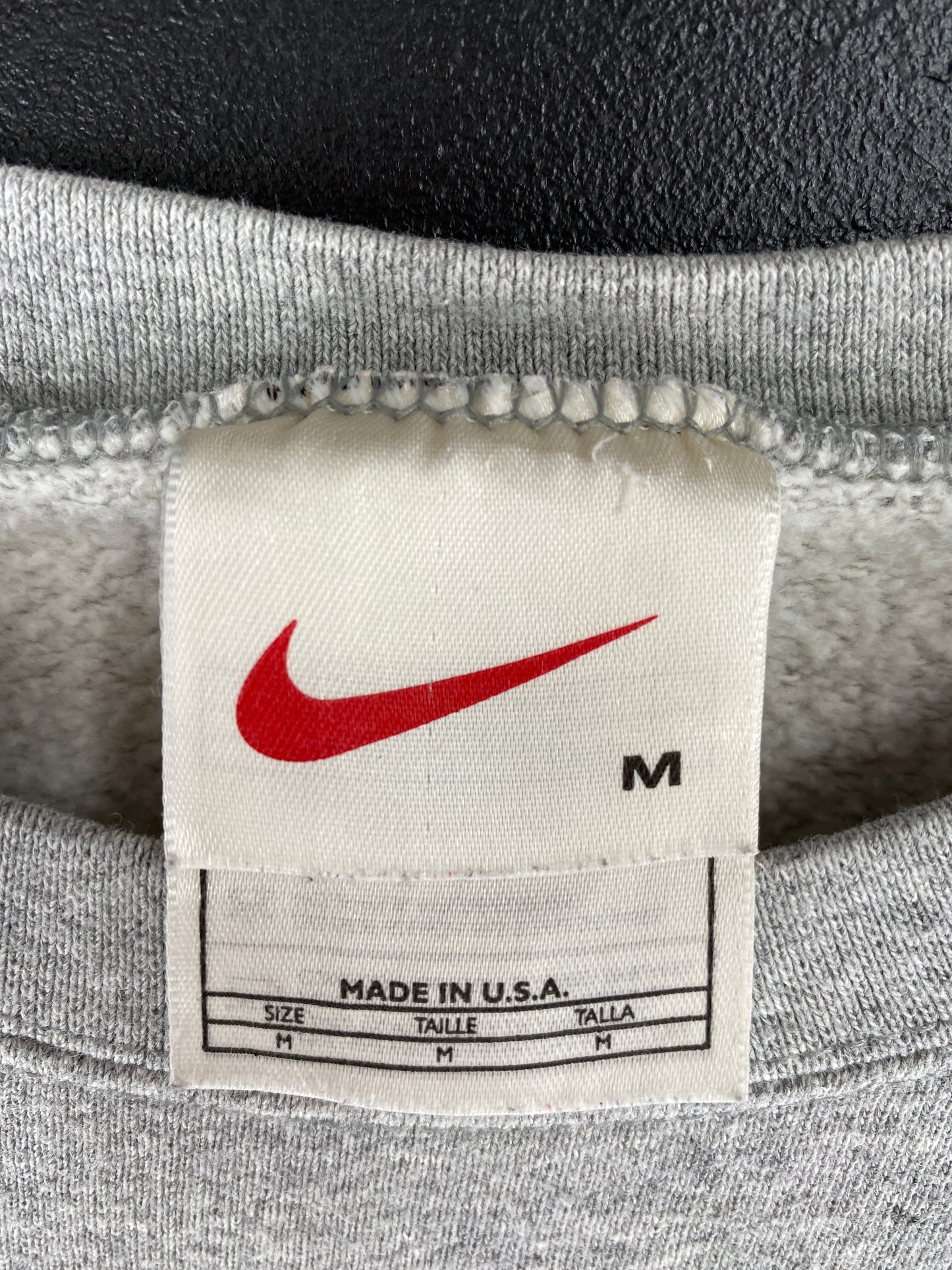 90's NIKE PITTSBURGH STEELERS Made in USA Size M Vintage NFL Sweat-Shirt / A4840